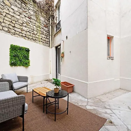 Holiday home Charming - 2p - Batignolles Paris