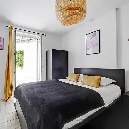 Charming - 2p - Batignolles Holiday home *