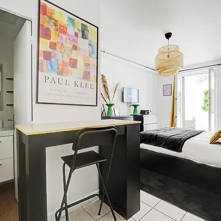 Charming - 2p - Batignolles Holiday home Paris