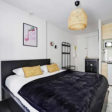 Holiday home Charming - 2p - Batignolles Paris
